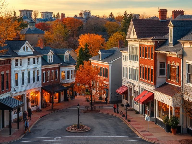 Wakefield Massachusetts community neighborhood - home of Wakefield Garage Doors serving local families since 1994