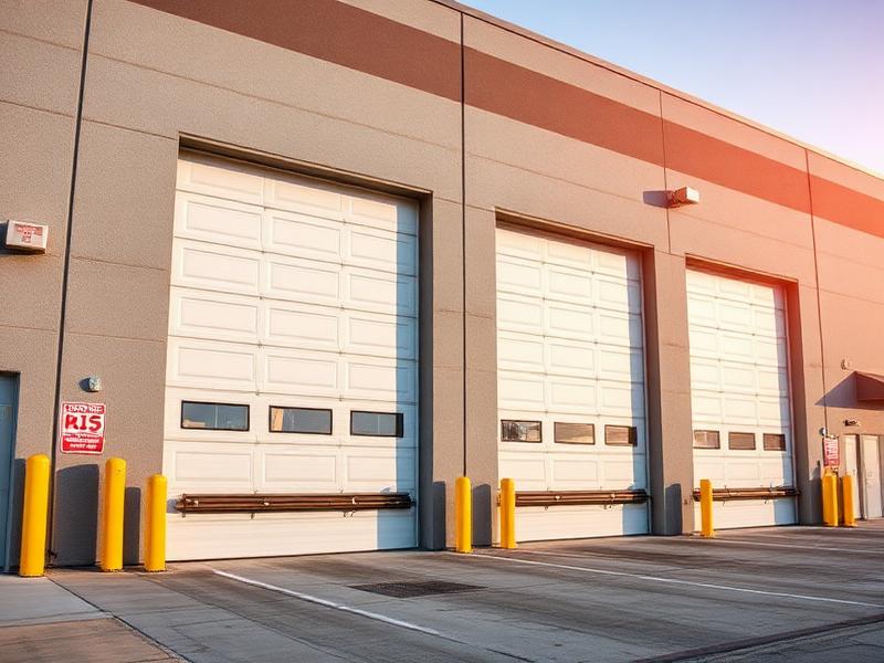 Commercial Doors - professional garage door service in Wakefield and Greater Boston MA by certified technicians