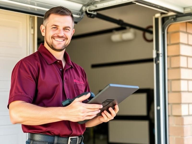 Wakefield Garage Doors certified technician providing professional garage door repair service in Massachusetts